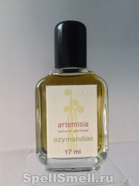 Ozymandias - египетская мистика от Artemisia Natural Perfume