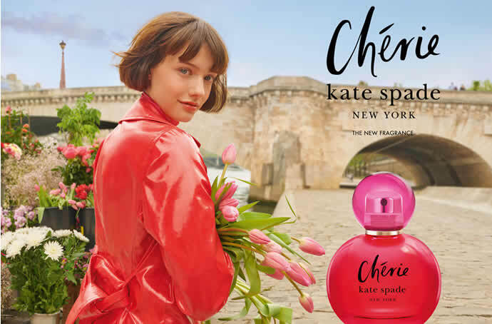 Kate Spade Cherie: а как насчет романа в Париже?