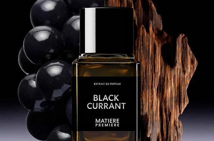 Matiere Premiere Black Currant Extrait: черная смородина в дымном облаке