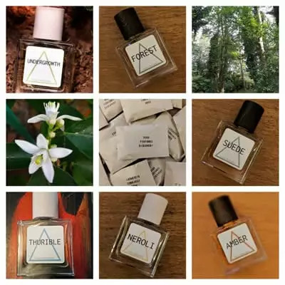 Концептуальный бренд Rook Perfumes представляет четыре ольфакторные истории