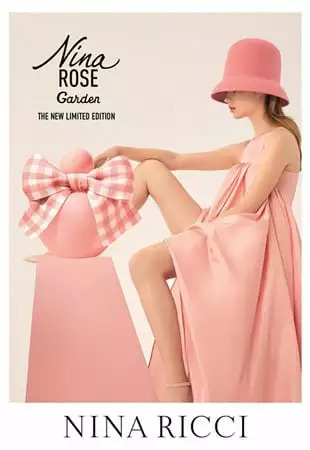 Nina Ricci Nina Rose Garden: почти такой же, но с розовым бантом