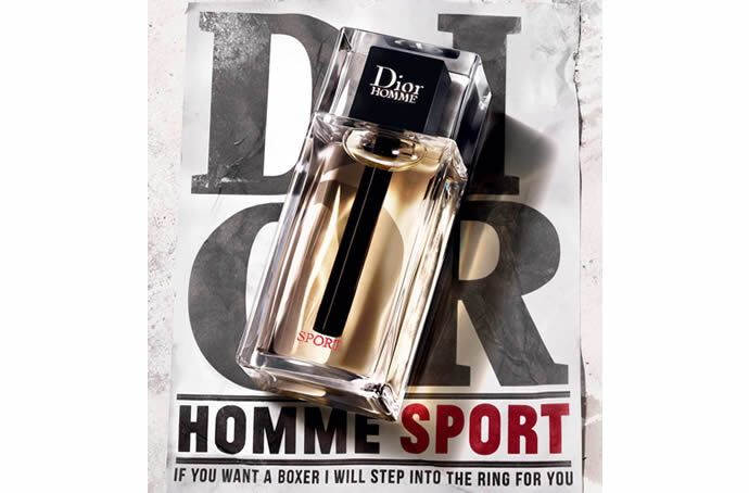 Гармония контрастов в аромате Dior Homme Sport 2021
