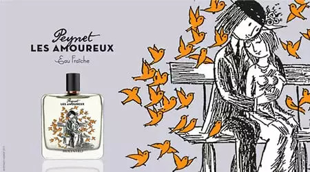 Molinard Les Amoureux de Peynet: парфюмерия vs живопись
