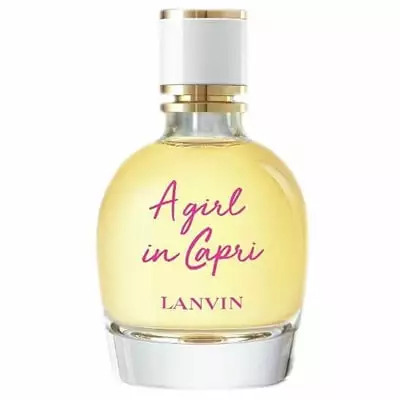 Lanvin A Girl In Capri уверяет: лето будет ярким