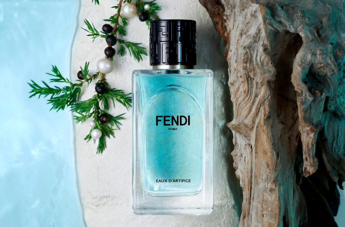 Fendi Eaux d Artifice: подарок к 100-летнему юбилею