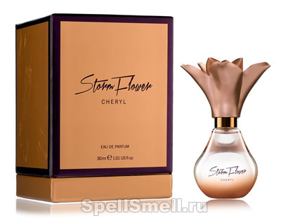 Дебютный парфюм от Cheryl Cole
