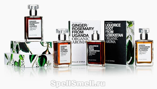 Kille Enna Aroma: новая парфюмерная линия от датского шеф-повара
