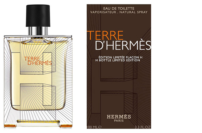 Terre d Hermes Flacon H 2014 – новое коллекционное издание от Hermes