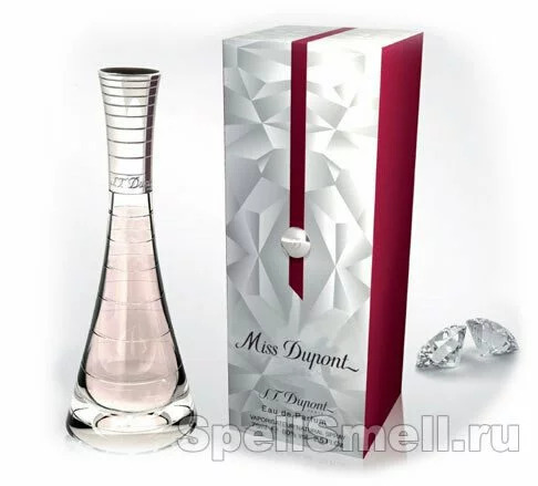 Неотразимый аромат Miss Dupont от бренда S. T. Dupont