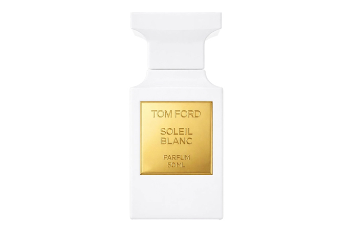 Tom Ford Soleil Blanc Parfum: солнце во флаконе