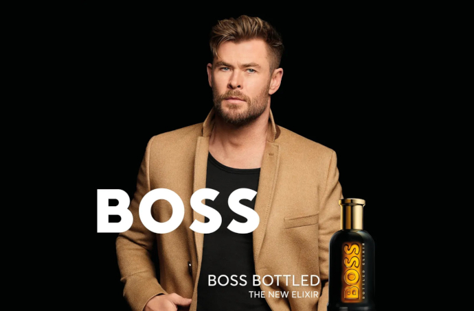 Hugo Boss Bottled Elixir: так пахнет Крис Хемсворт