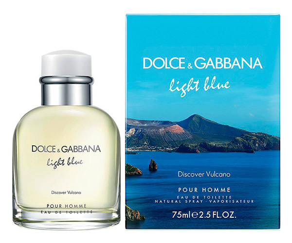 Таинственный остров - Dolce and Gabbana Light Blue Discover Vulcano Pour Homme