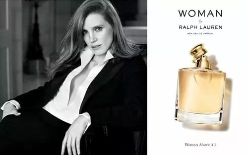 Джессика Честейн представила рекламную кампанию нового аромата Ralph Lauren Woman