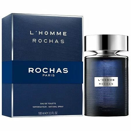 Rochas L Homme Rochas: издание для парфюмерного гурмана
