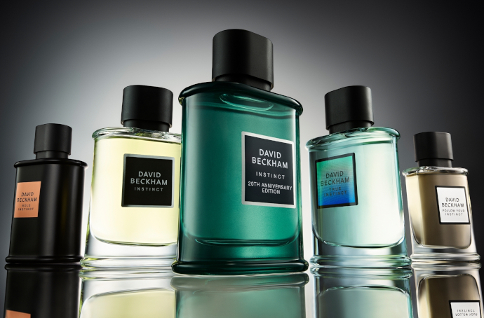 David Beckham Instinct 20th Anniversary Edition: день рождения легенды