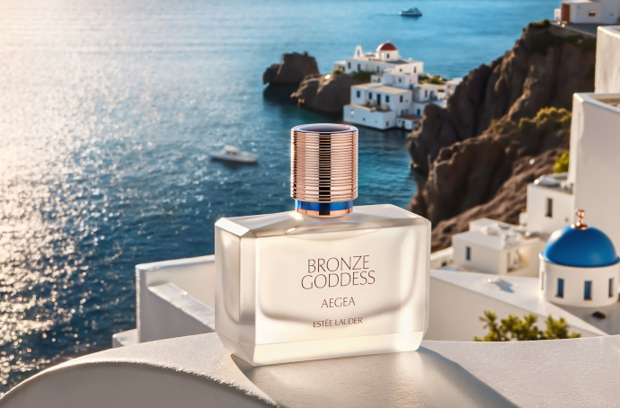 Estee Lauder Bronze Goddess Aegea переносит на Эгейские острова