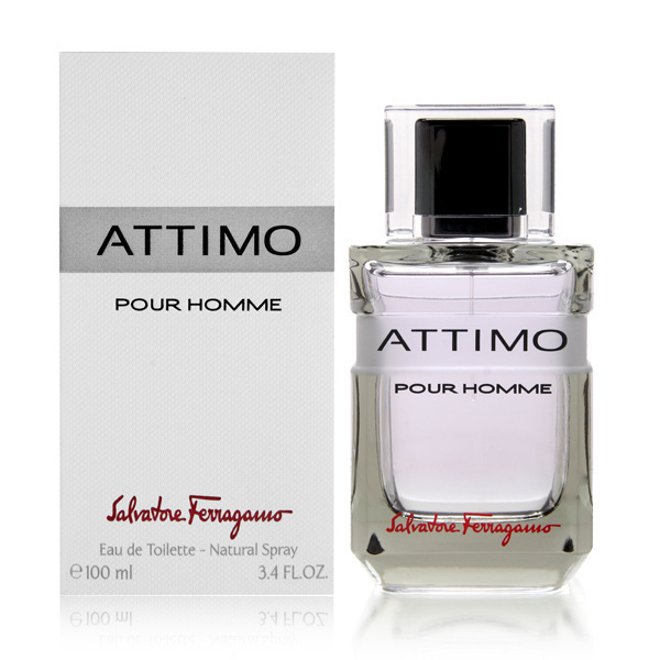 Salvatore Ferragamo выпускает мужскую версию Attimo Pour Homme