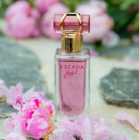 Настрой себя на позитивную волну с новым ароматом Escada Joyful