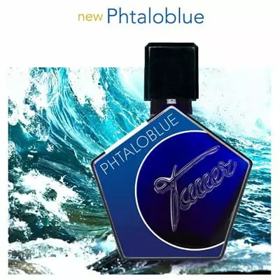 Tauer Perfumes Phtaloblue: море на Вашей коже