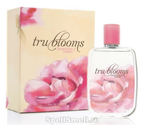Tru Blooms Fountain of Roses - аромат прямо с цветочной клумбы