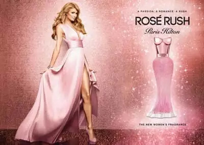 Paris Hilton Rose Rush: голливудский гламур