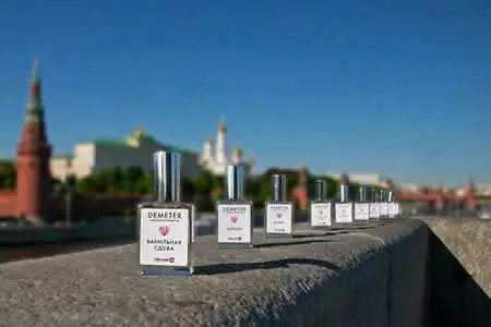 Новый проект Demeter Fragrance: как пахнет Москва?