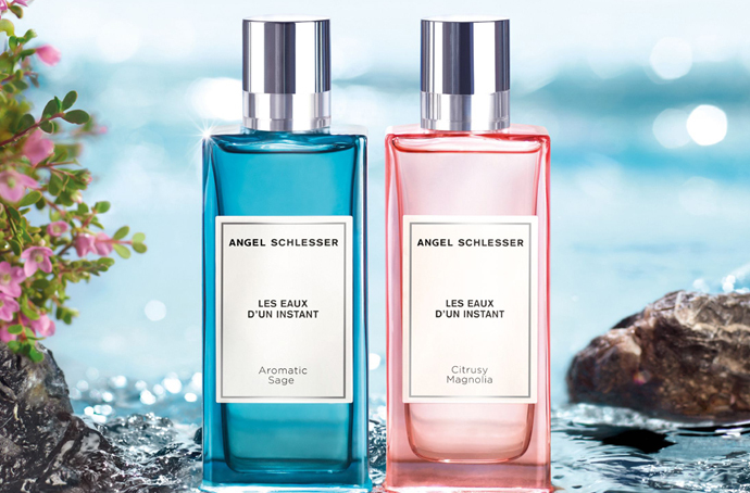 Angel Schlesser обещает яркие парфюмерные впечатления