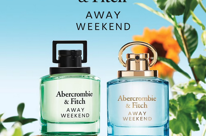 Выходные каждый день с ароматами Abercrombie and Fitch!