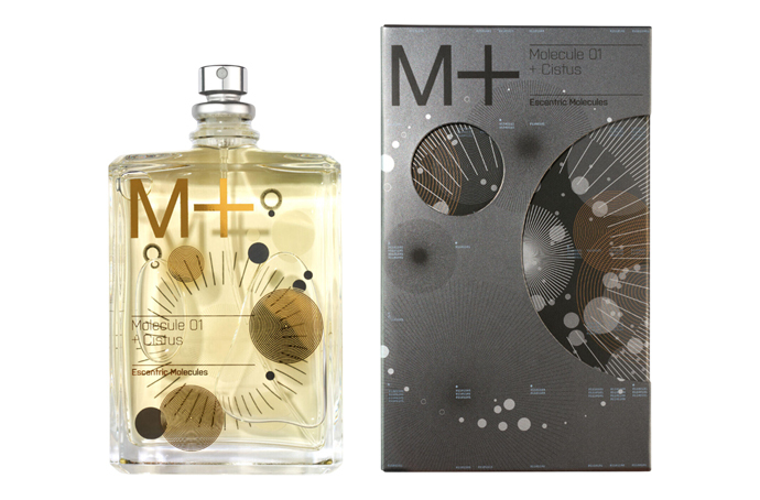 Escentric Molecules Molecule 01 + Cistus: новая молекула от Гёзы Шоена