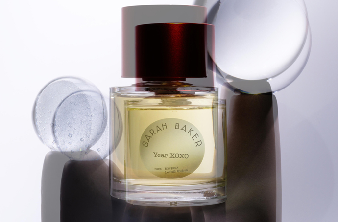Sarah Baker Perfumes Year XOXO завершает ванильную трилогию