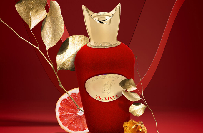 Sospiro Perfumes Traviata: симфония, сыгранная ольфакторными нотами