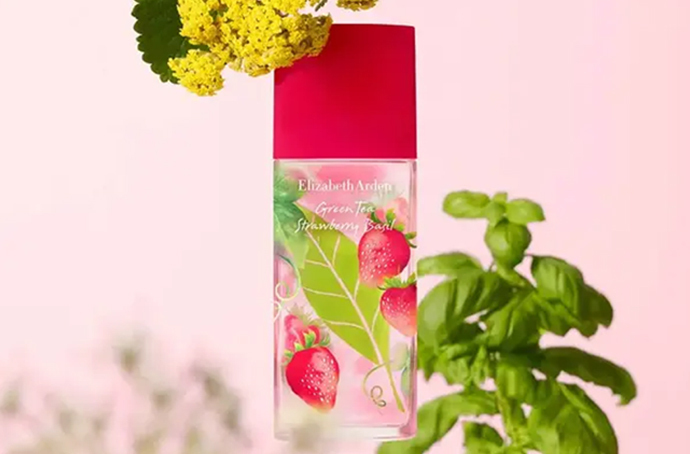 Новая чашка чая Elizabeth Arden Green Tea Strawberry Basil
