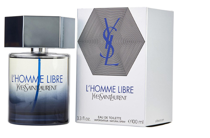 Yves Saint Laurent представляет мужской аромат Homme Libre