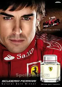 Мужской аромат Scuderia Ferrari — гонки начинаются!