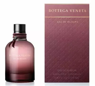 Кожано-цветочный шипр от Bottega Veneta