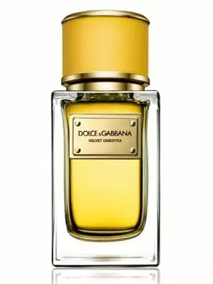 Dolce and Gabbana Velvet Ginestra: медовая сладость желтых цветов