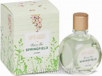 Springfield Love Green – аромат весеннего очарования