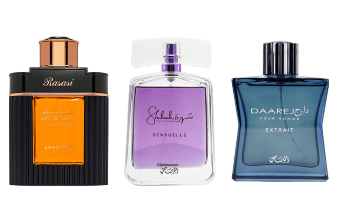 Rasasi дарит сразу три повода обновить ольфакторный гардероб