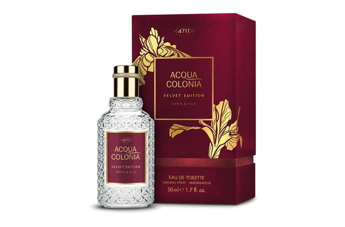 4711 Acqua Colonia Velvet Edition Orris and Silk: аромат в честь юбилея