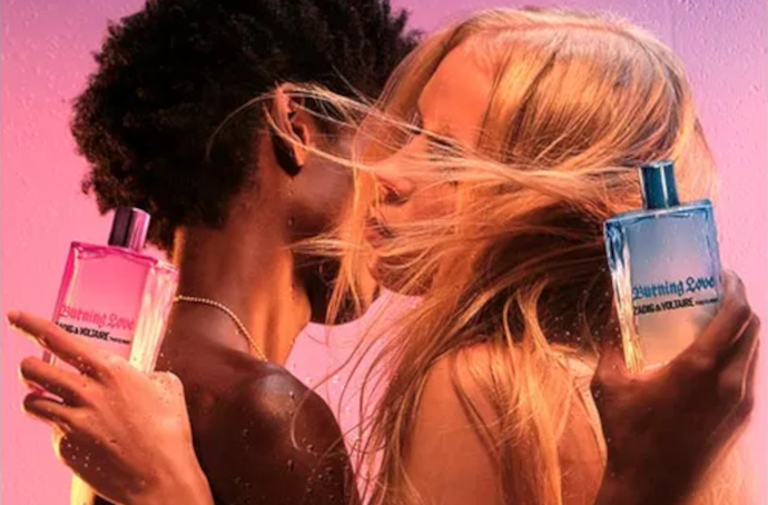 «Пылающая любовь» в новинках от Zadig and Voltaire