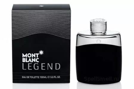 Мужской парфюм Legend — история по версии Montblanc