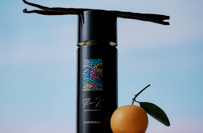 Завораживающие изменения в аромате Kinetic Perfumes Mosaic