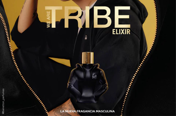 Benetton We Are Tribe Elixir: стильный, модный, современный