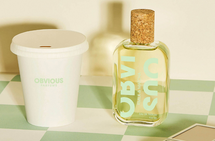 Obvious Milk Matcha: нектар для оптимистов