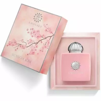 Amouage Blossom Love: романтичный запах цветочного букета и Амаретто