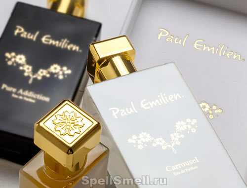 Французский дом ароматов Paul Emilien запускает свою первую линию духов