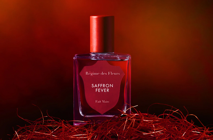 Regime des Fleurs Saffron Fever: шафран, который гипнотизирует