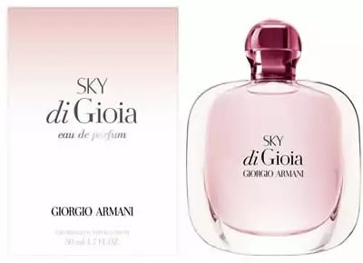 Giorgio Armani Sky di Gioia: свобода для мечтаний