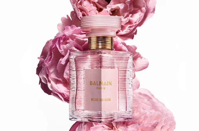 Balmain Rose de Soie: как прикосновение лепестков к коже