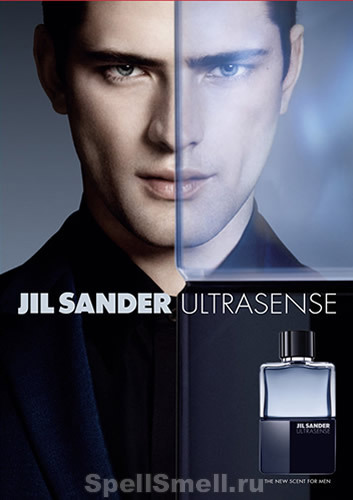 Jil Sander Ultrasense - запах уверенного в себе мужчины